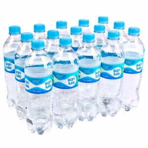 Agua de mesa San Luis sin gas 750 ml x 15 botellas