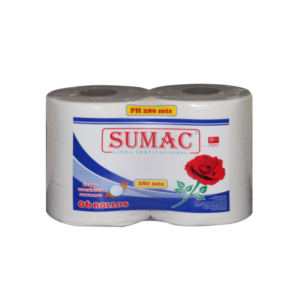 Papel Higienico Sumac 280 mts 6 Rollos