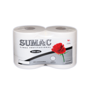 Papel Higienico Sumac 500 mts 6 Rollos