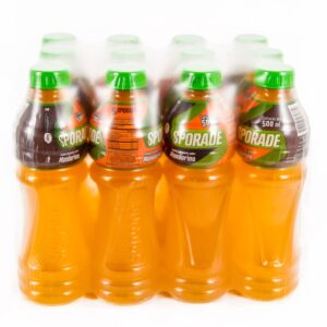 Sporade Mandarina 500 Ml Pqt 12 Botellas