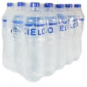 Agua Cielo Sin gas 625 ml Paquete 15 Botellas